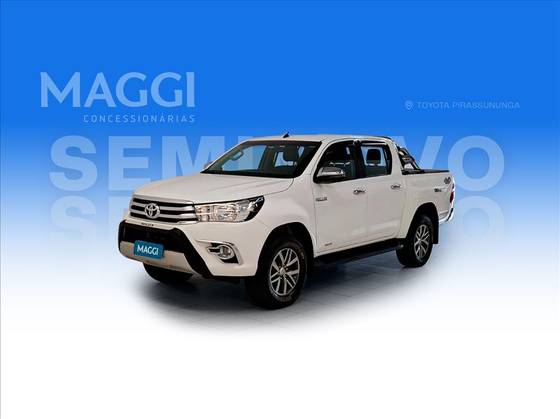 TOYOTA HILUX 2.8 SRV 4X4 CD 16V DIESEL 4P AUTOMÁTICO